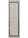 Cozy Whitney Gray/Ivory Rug