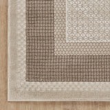 Cozy Whitney Beige/Brown Rug