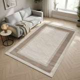 Cozy Whitney Beige/Brown Rug