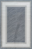 Cozy Whitney Blue/Ivory Rug