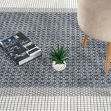 Cozy Whitney Blue/Ivory Rug