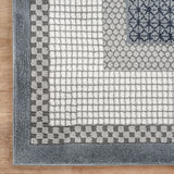 Cozy Whitney Blue/Ivory Rug