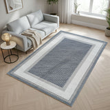 Cozy Whitney Blue/Ivory Rug
