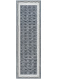 Cozy Whitney Blue/Ivory Rug