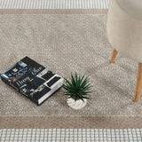 Cozy Whitney Beige/Gray Rug