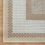 Cozy Whitney Beige/Gray Rug
