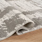 Cozy Alison Gray/Ivory Rug