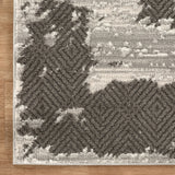 Cozy Alison Gray/Ivory Rug