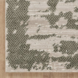 Cozy Alison Green/Beige Rug