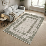 Cozy Alison Green/Beige Rug