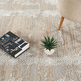 Cozy Alison Beige/Gray Rug