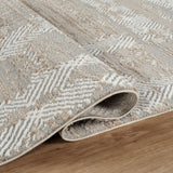 Cozy Alison Beige/Gray Rug