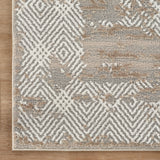 Cozy Alison Beige/Gray Rug