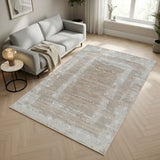 Cozy Alison Beige/Gray Rug