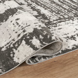 Cozy Caldwell Charcoal/Ivory Rug