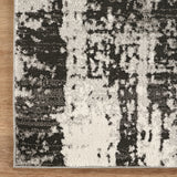 Cozy Caldwell Charcoal/Ivory Rug