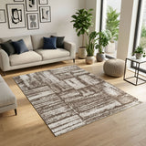 Cozy Caldwell Beige/Brown Rug