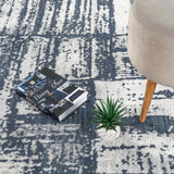 Cozy Caldwell Blue/Ivory Rug