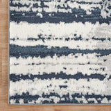 Cozy Caldwell Blue/Ivory Rug