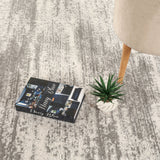 Cozy Adney Gray/Ivory Rug