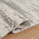 Cozy Adney Gray/Ivory Rug