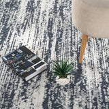 Cozy Adney Blue/Gray Rug