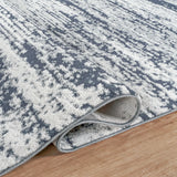 Cozy Adney Blue/Gray Rug