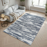 Cozy Adney Blue/Gray Rug