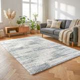 Cloud Haven Ivory/Blue Rug