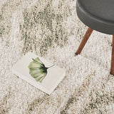 Cloud Serene Ivory/Green Rug