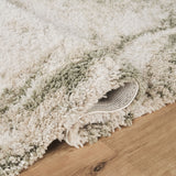 Cloud Serene Ivory/Green Rug