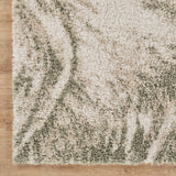 Cloud Serene Ivory/Green Rug