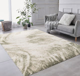 Cloud Serene Ivory/Green Rug