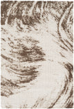 Cloud Serene Ivory/Brown Rug