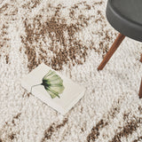 Cloud Serene Ivory/Brown Rug