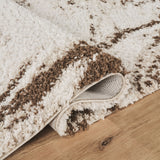Cloud Serene Ivory/Brown Rug