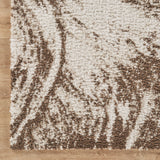 Cloud Serene Ivory/Brown Rug