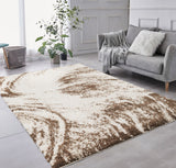 Cloud Serene Ivory/Brown Rug