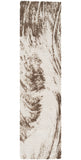 Cloud Serene Ivory/Brown Rug