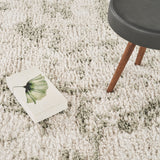 Cloud Moss Ivory/Green Rug