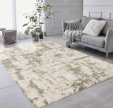 Cloud Moss Ivory/Green Rug