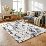 Cloud Moss Ivory/Blue Rug