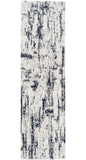 Cloud Moss Ivory/Blue Rug