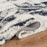 Cloud Nova Ivory/Blue Rug