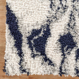 Cloud Nova Ivory/Blue Rug