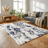 Cloud Nova Ivory/Blue Rug