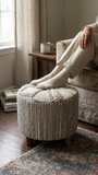 Millie Wool Stool