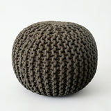 Miya knitted Pouf