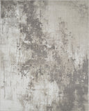 Machine Washable Liam Grey/Beige Rug