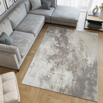 Machine Washable Liam Grey/Beige Rug